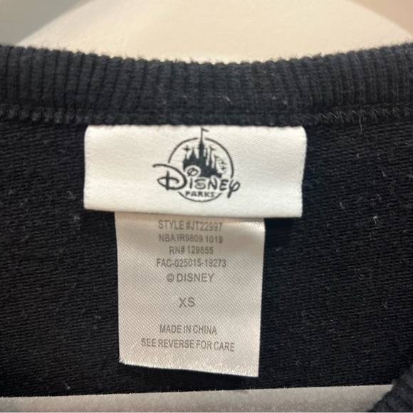 Walt Disney World Parks Disney Back Sparkle Sweatshirt pullover Size XS - Picture 5 of 7